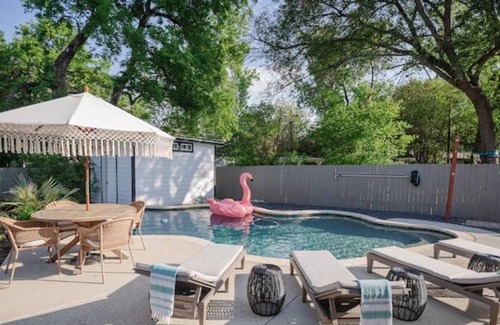 South Congress House | South Congress Bungalow w/ Pool & Hot Tub