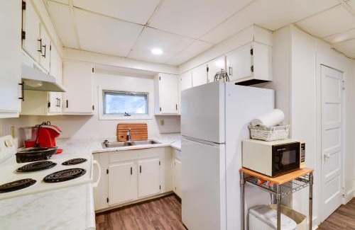 Redfield Apartment | South Dakota Hideaway Walk to Dtwn Redfield