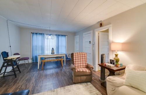 Redfield Apartment | South Dakota Hideaway Walk to Dtwn Redfield