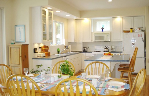 Alden House | Beachfront Bliss at Torch Lake with Scenic Ocean Views