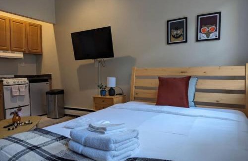 Prudential - St. Botolph Apartment | South End Serene Studio