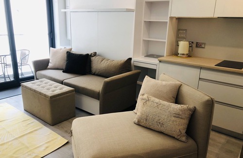 Gibraltar Apartment | Elevated Oceanfront Escape with Balcony, Steps to Beach