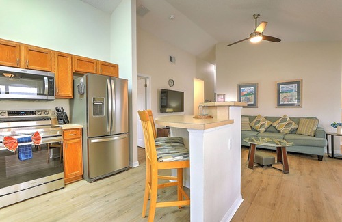 Haines City Villa | Experience Relaxation by the Pool near South Dunes Golf
