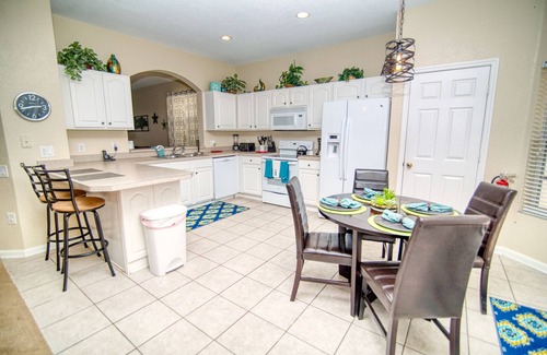 West Kissimmee House | Family Retreat Near Disney with Pool, Spa & Game Room
