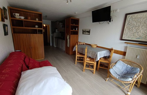 Montgenevre Apartment | Discover Studio Montgenèvre: Ideal for Family Getaways