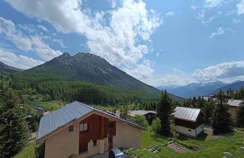 Montgenevre Apartment | Discover Studio Montgenèvre: Ideal for Family Getaways