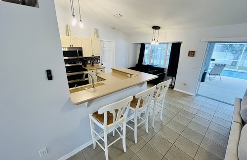 North Port House | Pet-Friendly Oasis with Private Pool Near South Florida Beaches