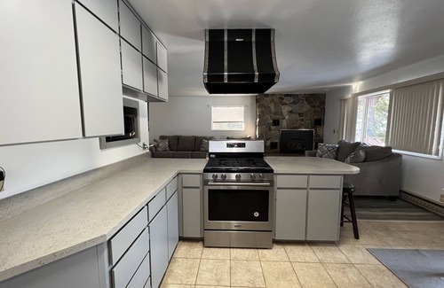 Elk City Cabin | Eco-Friendly South Fork Junction Lodge & RV Park Awaits You