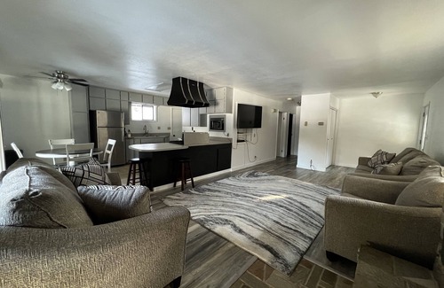 Elk City Cabin | Eco-Friendly South Fork Junction Lodge & RV Park Awaits You