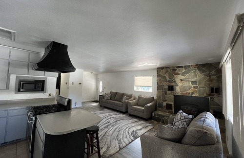 Elk City Cabin | Eco-Friendly South Fork Junction Lodge & RV Park Awaits You
