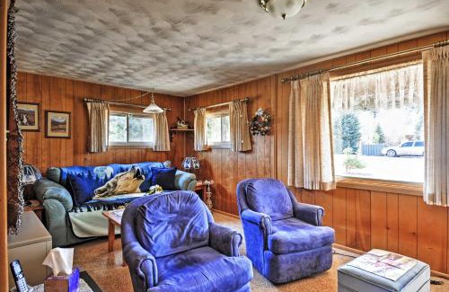 Ponderosa Pines House | Inviting South Fork Log Cabin with Scenic Mountain Views
