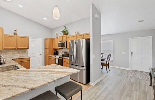 South Gulf Cove House | Relaxing South Gulf Cove Home with Private Pool & Work Space