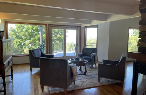 Mica House | Inviting South Hill Home with Scenic Views and Hot Tub