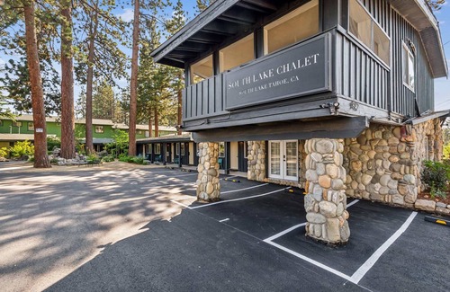 Lakeside Park Apartment | Idyllic South Lake Chalet #9 - Boutique Suite Near Tahoe