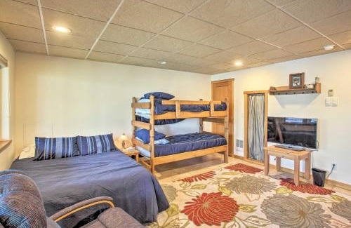 Worley House | Scenic South Lake Coeur d'Alene Home with Dock & Kayaks