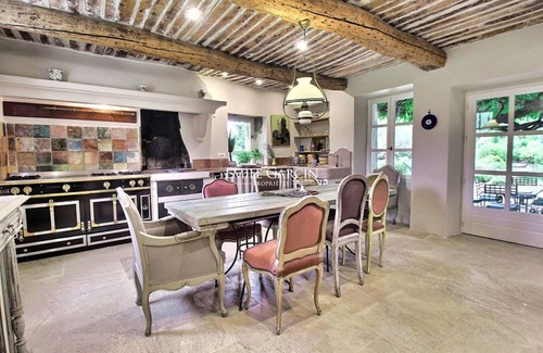 Cabrieres-dʼAigues Other | Idyllic South Luberon Farmhouse with Scenic Countryside Views
