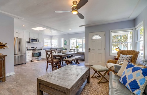 South Mission Beach Condo | Tranquil Bay Side Retreat with Pool and Ocean Views