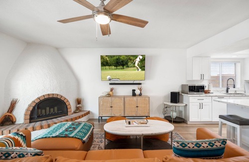 Desert Foothills Estates House | Relax at South Mountain: HEATED Pool & Spa, Steps from Trails