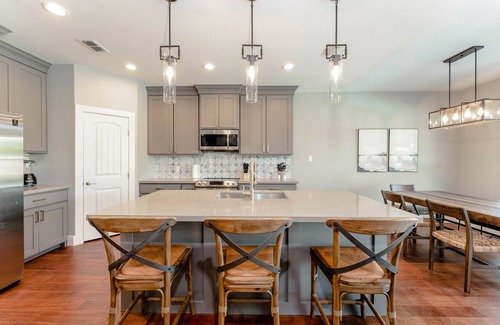 Port Isabel House | Indulge in a 4-Bedroom Home with Private Pool & Spa