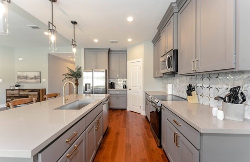 Port Isabel House | Indulge in a 4-Bedroom Home with Private Pool & Spa