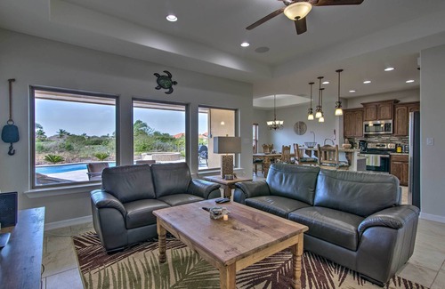 Laguna Vista House | Relax in South Padre Paradise: Saltwater Pool & More!