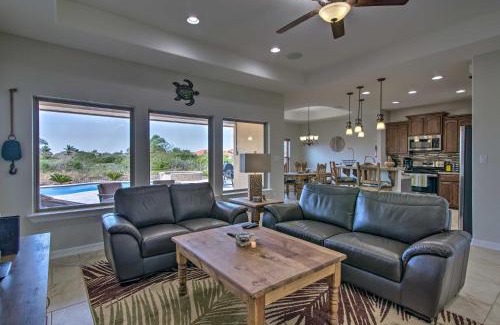Laguna Vista House | Idyllic South Padre Getaway with Pool and Golf Access