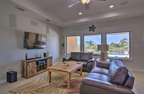 Laguna Vista House | Idyllic South Padre Getaway with Pool and Golf Access