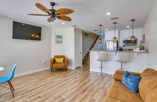 South Padre Island Condo | Beautiful South Padre Island Condo Steps from the Shore
