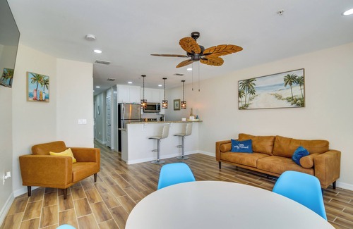 South Padre Island Condo | Beautiful South Padre Island Condo Steps from the Shore
