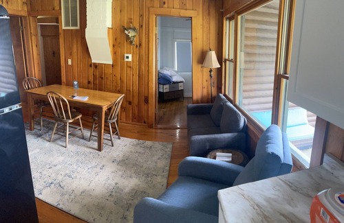 Twin Lake Cabin | Elevated Ocean View Retreat at South Shore Resort - The Eagle