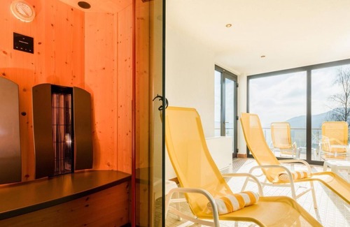 Bollendorf-Pont House | Balcony Retreat with Scenic Views at Waldhotel Sonnenberg