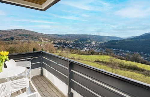 Bollendorf-Pont House | Balcony Retreat with Scenic Views at Waldhotel Sonnenberg