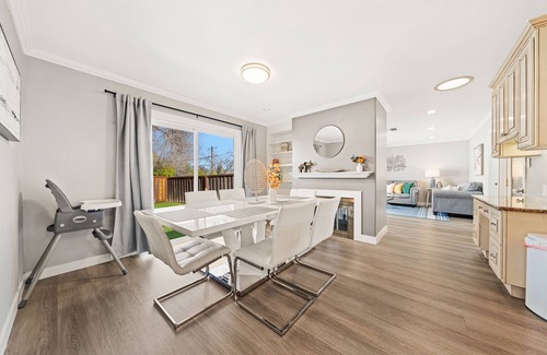 Cambrian House | South SJ 4BR: Guest Rated 10/10 with Family-Friendly Perks