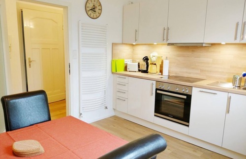 Bad Salzuflen Apartment | Family-Friendly 3-Room South View at Haus Königin Luise
