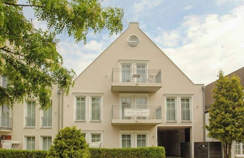Warnemuende Apartment | Quiet South Wind Studio: Perfect for Families, Highly Rated