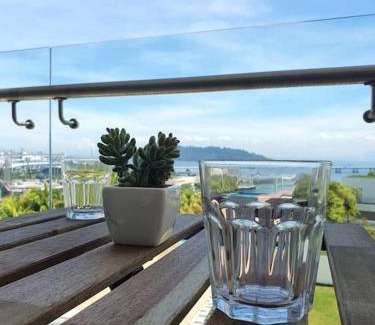 Bayan Lepas Apartment | Oceanfront Southbay Seaview Condo with Pool & Beach Access