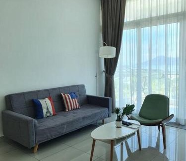 Bayan Lepas Apartment | Oceanfront Southbay Seaview Condo with Pool & Beach Access