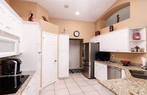 Marco Island House | Discover Southend: Poolside Retreat with Spa & Kayaks