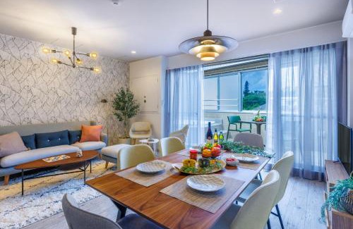 Maeganeku House | Relaxing Southerlies Condominium in Onna with Hot Tub