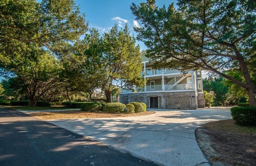 Debordieu Colony House | Inviting OceanView Home in DeBordieu with Unique Amenities