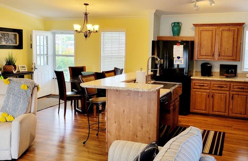 Edgewater House | Relaxing Retreat with Pet-Friendly Amenities & Spa Access