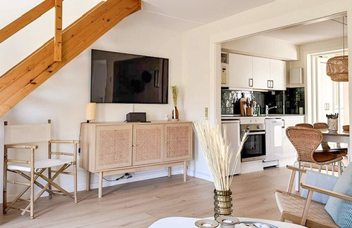 Sønderstrand House | Spacious 6-Person Holiday Home in Rømø with Amenities