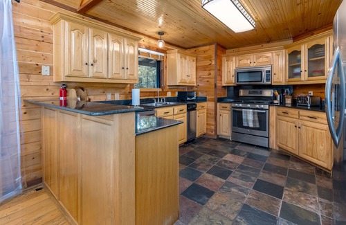 Muenster Cabin | Unforgettable Stays at The Bluff's in Saint Jo