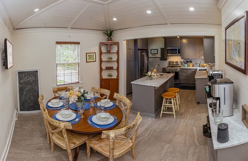 West Ashley House | Cozy Southern Cottage with Ocean View and Family Amenities