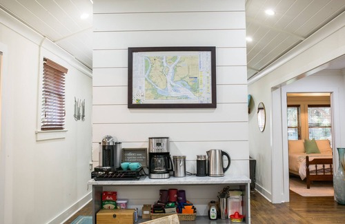 West Ashley House | Cozy Southern Cottage with Ocean View and Family Amenities