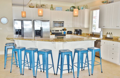 Gulf Shores House | Beachfront Family Home 'Southern Grace' with Free Activities