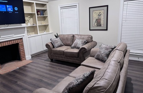 Albany Condo | Inviting Southern Hospitality with Family-Friendly Amenities