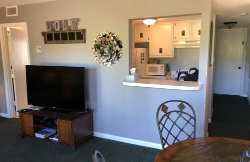 Pinehurst Condo | Highly Rated Southern Memories with Spa and Breakfast