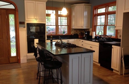 Southold House | Southold Waterfront Retreat with Dock, Hot Tub & Beaches
