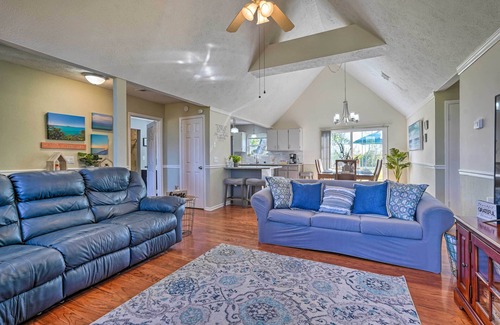 Southport House | Idyllic Southport Getaway with Private Pool Near PCB